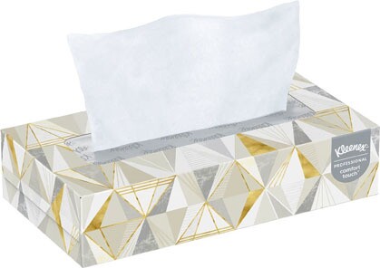 Papiers mouchoirs Kleenex 95 feuilles 2 plis, paquet de 6 21271 - ABC  Distribution