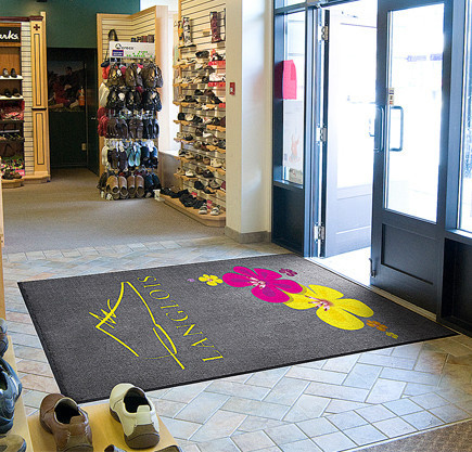 JET PRINT + Tapis essuie-pieds avec insertion de logo #MTJE0511AENOI