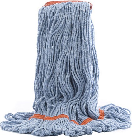 JaniLoop Synthetic Wet Mop, Narrow Band, Looped-End #AG001881000