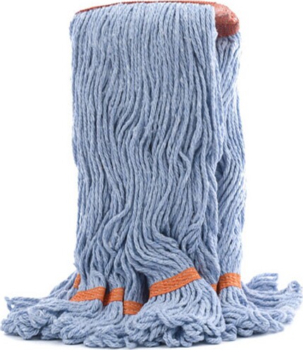 JaniLoop, Synthetic Wet Mop, Wide Band, Looped-End #AG001894BLE JaniLoop, Synthetic Wet Mop, Wide Band, Looped-End #AG001894BLE