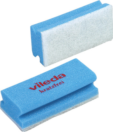 Non-Abrasive Sponge with White Scrubber #MR102562000