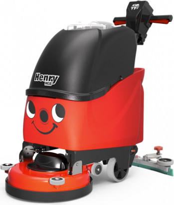 Henry HGB 817 Battery 17" Autoscrubber #NA907365000 Henry HGB 817 Battery 17" Autoscrubber #NA907365000