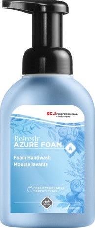 REFRESH Savon mousse pour usage général Azure Foam #DB0AZU400ML