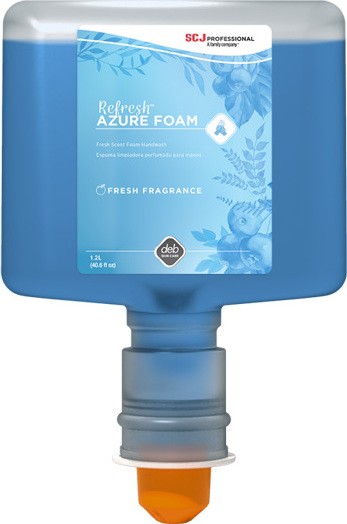 REFRESH Savon mousse pour usage général Azure Foam #DBAZU12OTF0