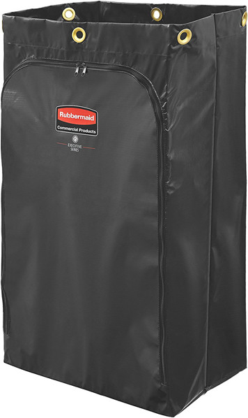 Sac en vinyle pour chariot de concierge Executive 24 Gal #RB019667200 Sac en vinyle pour chariot de concierge Executive 24 Gal #RB019667200