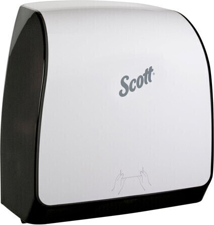 Scott Slimroll Distributrice manuelle de papier à mains en rouleau #KC047091000