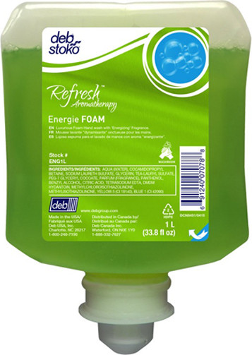 Foam Hand Wash Refresh Energie Foam #DB0ENG1L000