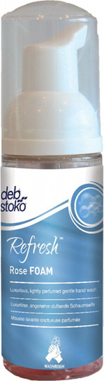 Refresh Rose Hand Foam Soap #DBRFW47ML00 Refresh Rose Hand Foam Soap #DBRFW47ML00