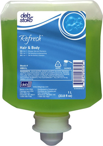 Refreshing 2-in-1 Shower Gel and Shampoo REFRESH #DB0HBG1L000