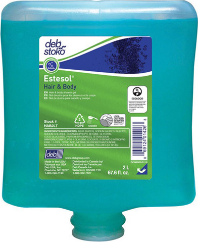 Hair & Body Shower Gel ESTESOL #DBHAB2LT000