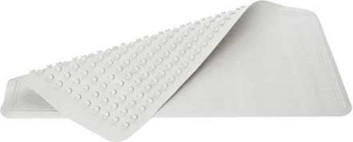 Tapis de douche SAFTI-GRIP, Large, Blanc #RB198272700