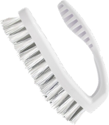 Pointed Scrub Brush with Ergonomic Handle #MR134436000