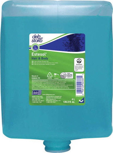 Hair & Body Shower Gel ESTESOL #DBHAB4LTR00