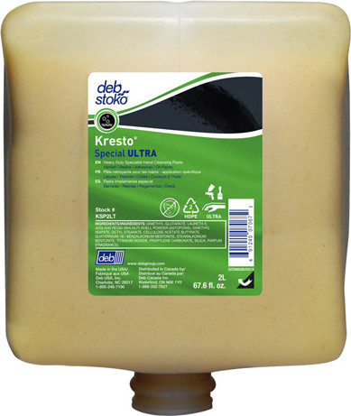 Nettoyant spécialisé pour les mains Kresto Special Ultra #DBKSP2LT000