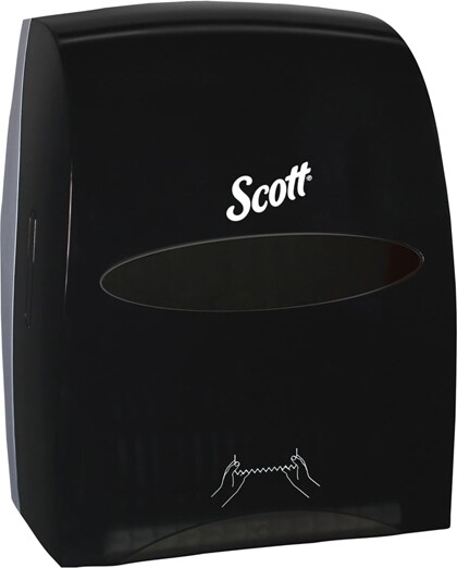 Scott Essential Manual Hard Roll Towel System Dispenser #KC046253000