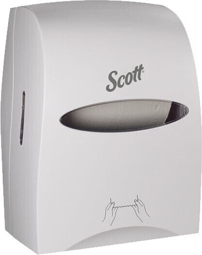 Scott Essential Distributrice manuelle de papier à mains en rouleau #KC046254000