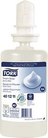 Tork Premium Extra Mild Foam Soap #SC401211000 Tork Premium Extra Mild Foam Soap #SC401211000