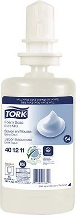 Tork Premium Extra Mild Foam Soap #SC401211000