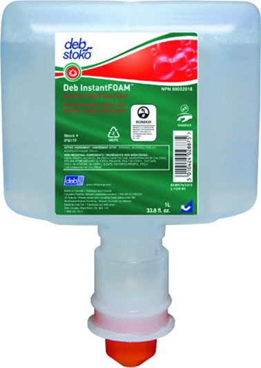 InstantFOAM Instant Alcohol Hand Sanitizer #DBIFS1TF000