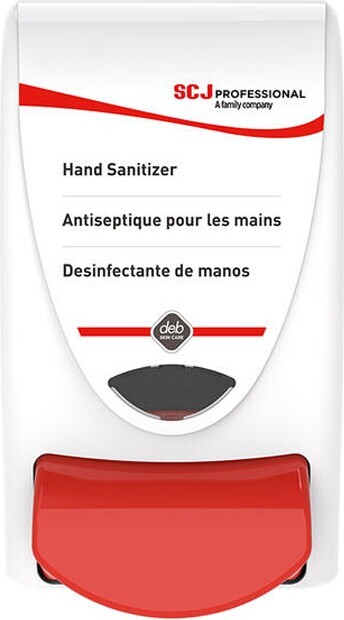 Sanitize Manual Hand Sanitizer Dispenser #DB0SAN1LDS0