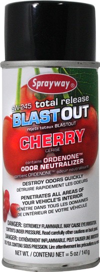 BLAST OUT Concentrated Odor Eliminator #SW002450000