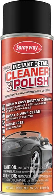 SW094 Outdoor Instant Detail Cleaner and Polish for Cars #SW0094W0000