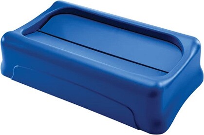 2673 SLIM JIM Swing Lids for 16 and 23 Gal Waste Containers #RB267360BLE