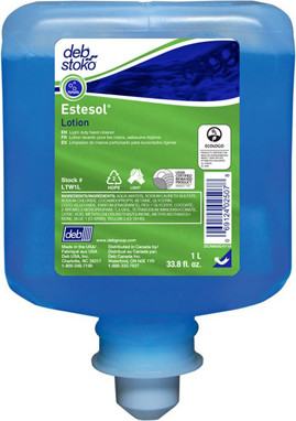 Estesol Lotion Light Duty Hand Cleanser #DBLTW1L0000