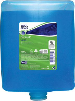 Nettoyant léger pour les mains Lotion Estesol #DBLTW4LTR00