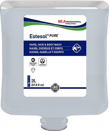 ESTESOL Nettoyant léger pour les mains Pure #DBPUW2LT000