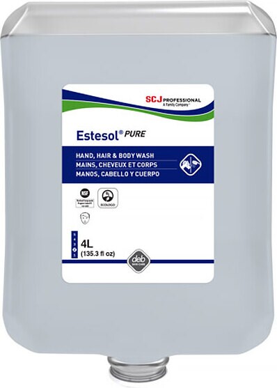 ESTESOL Lotion Pure Light Duty Hand Cleanser #DBPUW4LTR00