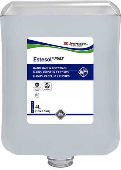 ESTESOL Nettoyant léger pour les mains Pure #DBPUW4LTR00