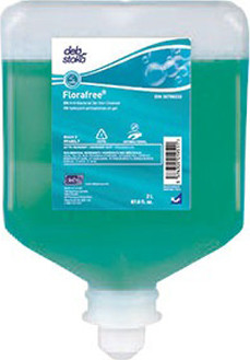 Gel nettoyant antibactérien pour les mains Florafree #DBFFAB2LT00