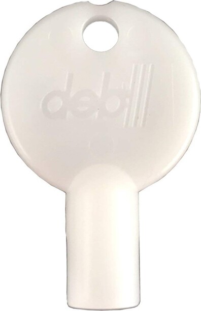 Key for Deb Instant Foam Hand and Sanitizer Soap dispenser #DB009510000