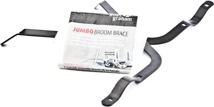 Flat Bar Steel Jumbo Broom Brace #AG002533000 Flat Bar Steel Jumbo Broom Brace #AG002533000