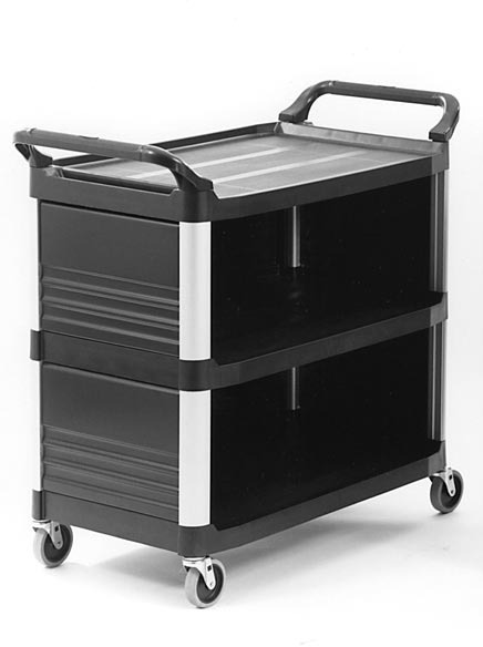 Service Cart 4093 with 3 Shelves XTRA #RB004093NOI