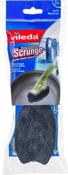 Refill for Scrunge Heavy Duty Sponge Dishwand #MR150832000