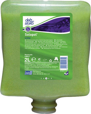 SOLOPOL LIME Medium-Heavy Duty Hand Wash #DBLIM2LT000