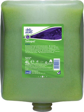 SOLOPOL LIME Medium-Heavy Duty Hand Wash #DBLIM4LTR00
