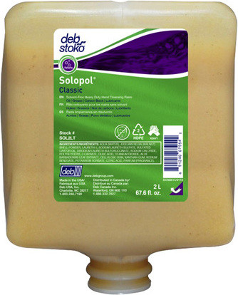 Nettoyant pour les mains contre salissures fortes Solopol Classic #DB0SOL2LT00