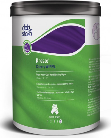 Kresto Cherry Super Heavy Duty Hand Cleansing Wipes #DB00KCW70W0