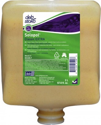 Nettoyant super puissant pour les mains Solopol Classic EXTRA #DBSCU2LT000