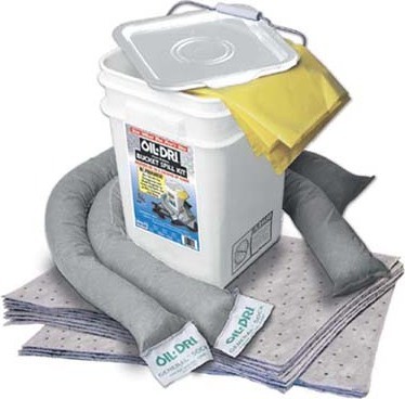 Universal Compact Absorbent Spill Kit, 5 gal #FA090435000