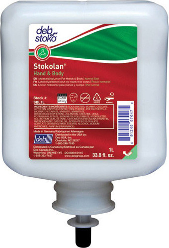 Stokolan Moisturizing Lotion for Hands and Body #DBSBL1L0000