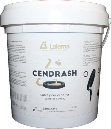 CENDRASH Butts Ashtray Sand #LM0098984.0 CENDRASH Butts Ashtray Sand #LM0098984.0