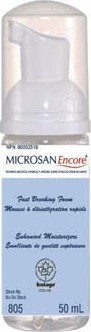 Microsan Encore Instant Foaming 72% Alcohol Sanitizer #DB805000000