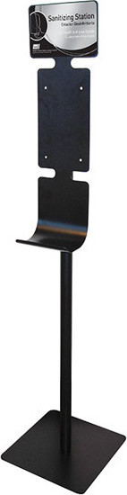 Poste d'aseptisation des mains en support de plancher #DB927520000 Poste d'aseptisation des mains en support de plancher #DB927520000