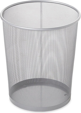 Rubbermaid Round Open Top Wastebasket, 5 Gal #RB0WMB20ARG