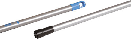 Steel SuperMop Handle with Monoclick connector #MR100273000