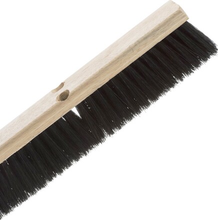 Balai brosse fibre synthétique tampico, balayage moyen #AG006318000